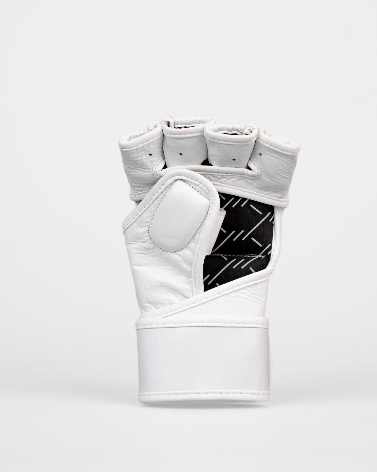 Caged MMA Handschuhe 'X' Series - Weiss/Weiss