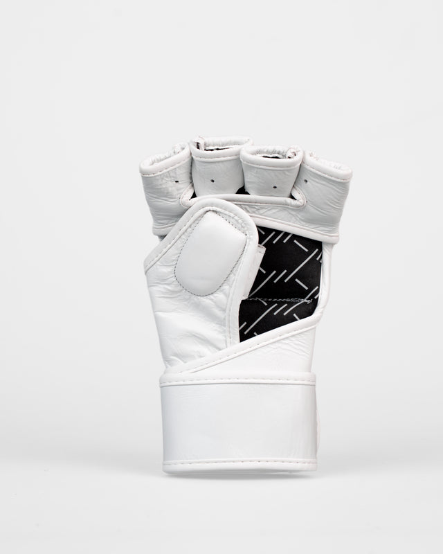 Caged MMA Handschuhe 'X' Series - Weiss/Weiss