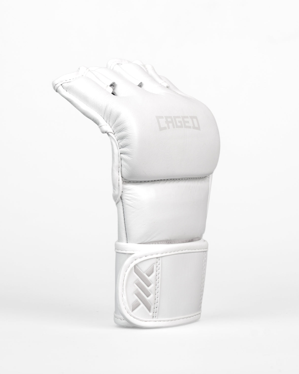 Caged MMA Handschuhe 'X' Series - Weiss/Weiss