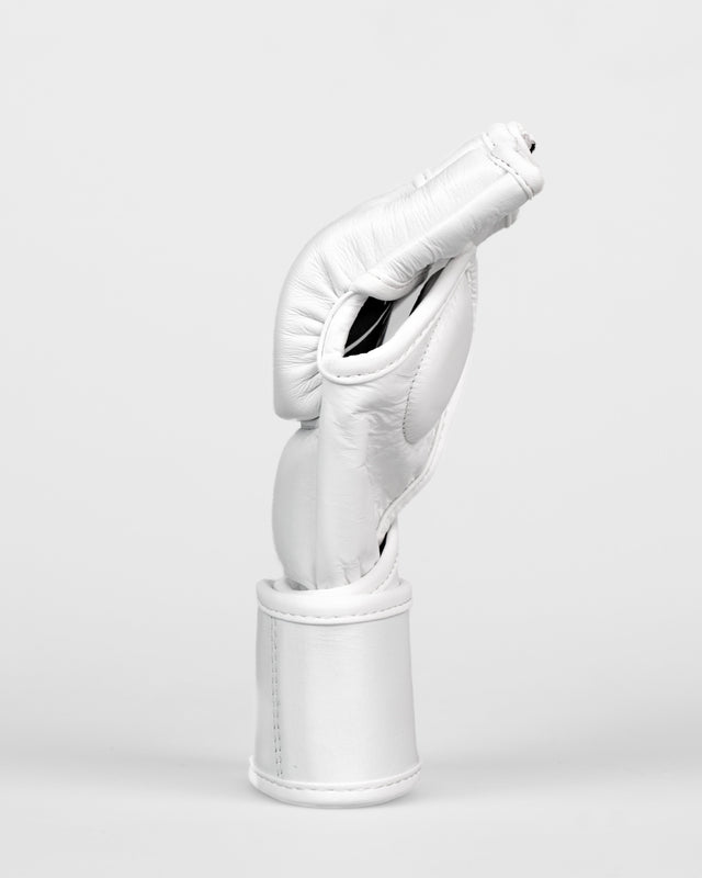 Caged MMA Handschuhe 'X' Series - Weiss/Weiss