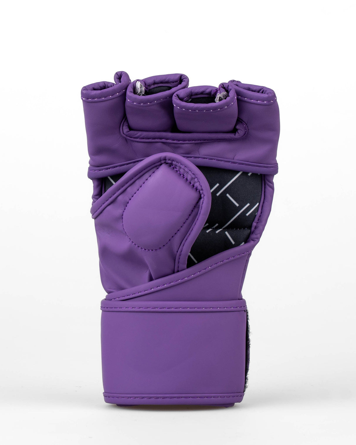 Caged MMA-Handschuhe Shadow - Lila/Gold