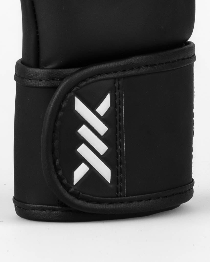 Caged MMA-Handschuhe Shadow - Mattschwarz/Weiss