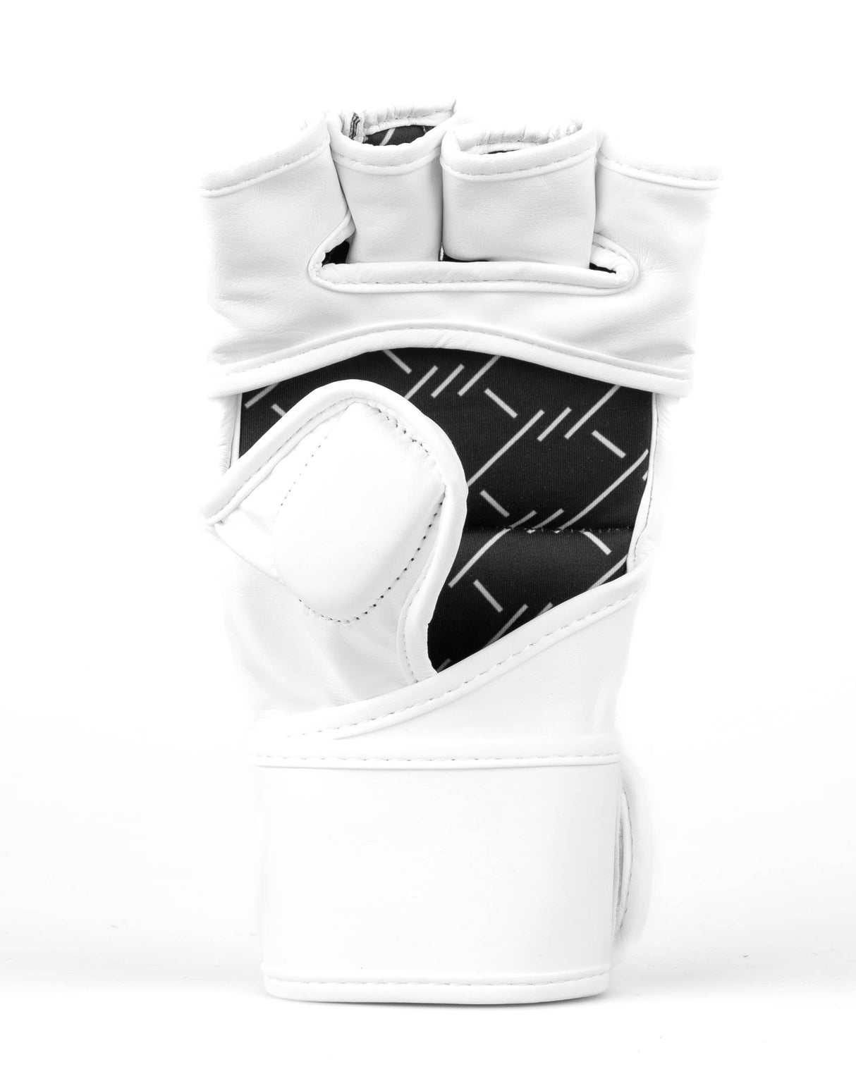 Caged MMA-Handschuhe Shadow - Weiss/Weiss