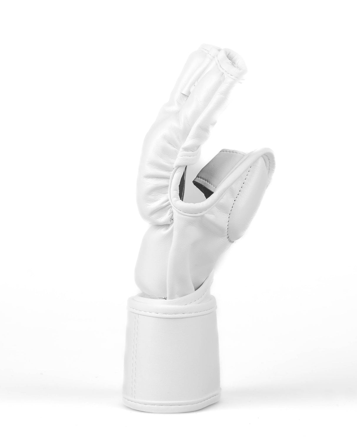 Caged MMA-Handschuhe Shadow - Weiss/Weiss