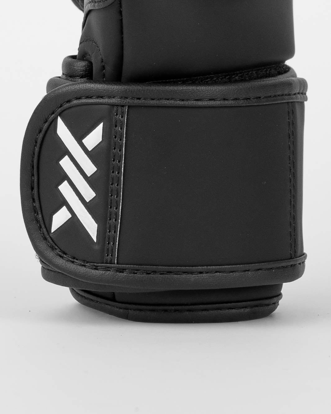 Caged MMA-Sparringhandschuhe Shadow - Mattschwarz/Weiss