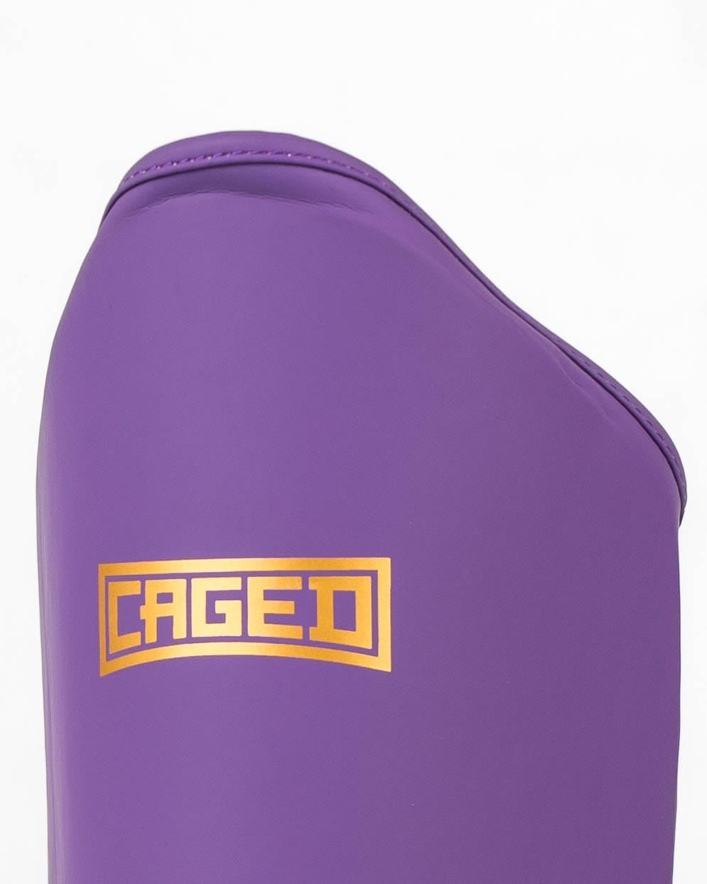 Caged Schienbeinschoner Shadow - Lila/Gold