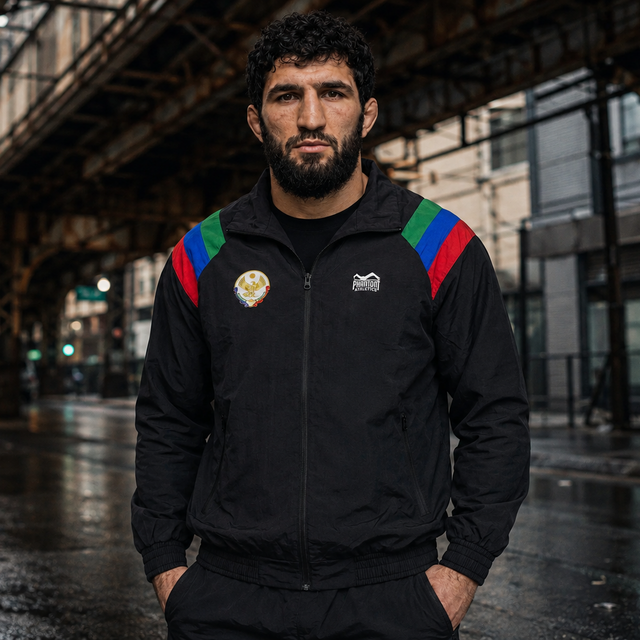 Phantom Athletics Trainingsjacke DMC Team Dagestan - Schwarz