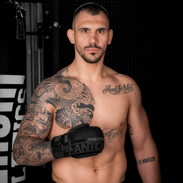 Phantom Athletics MMA-Handschuhe APEX - Blackout