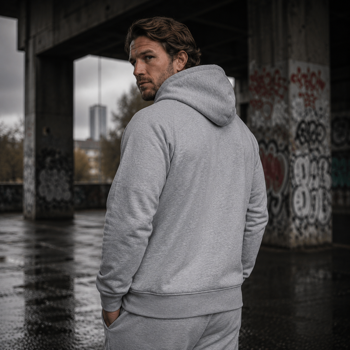 Phantom Athletics Hoodie UNIT - Grau