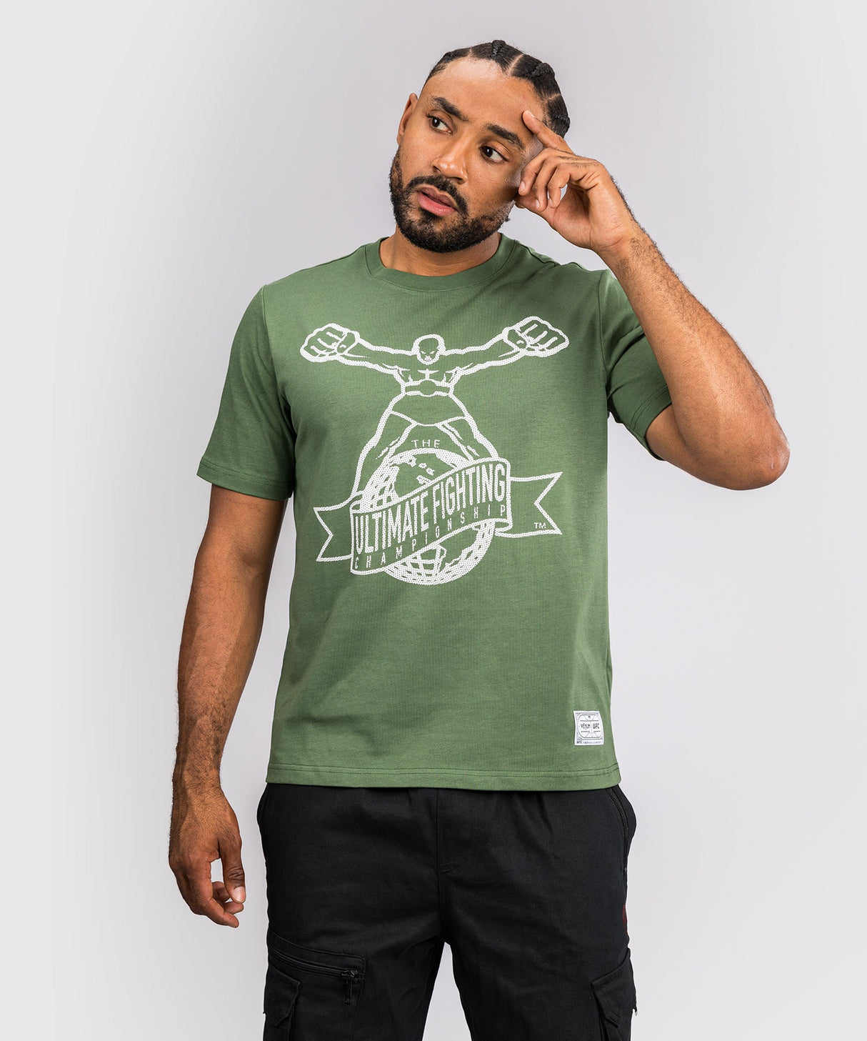 UFC Venum T-Shirt Ulti-Man – Grün