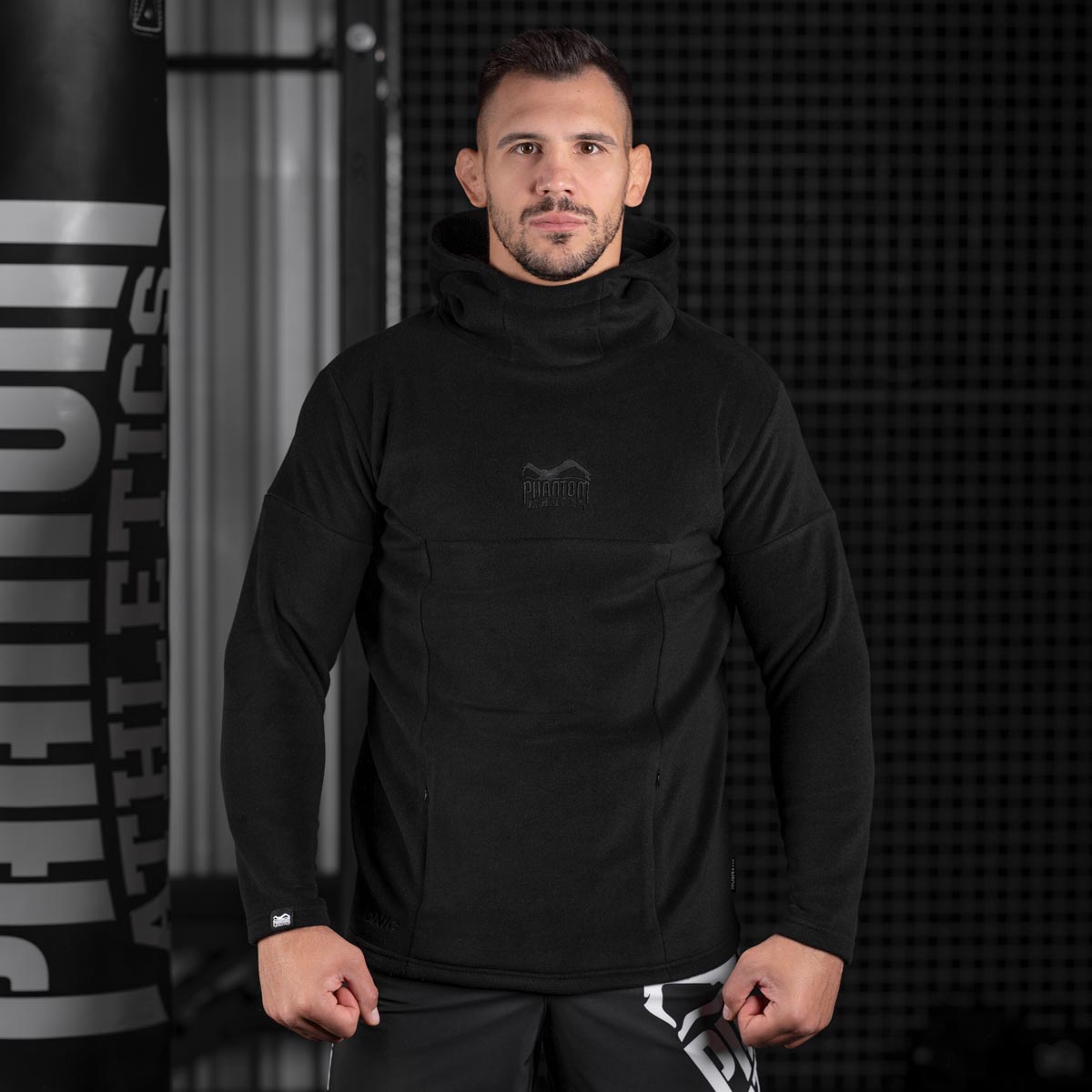 Phantom Athletics Hoodie Sonic - Schwarz
