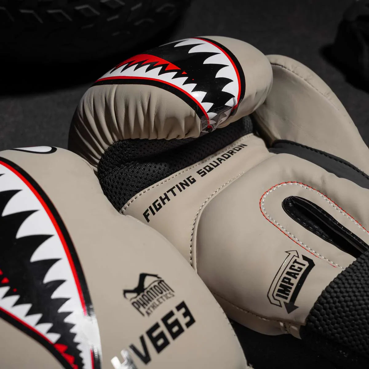 Phantom Athletics Boxhandschuhe Fight Squad - Sand - The Fight Company Deutschland