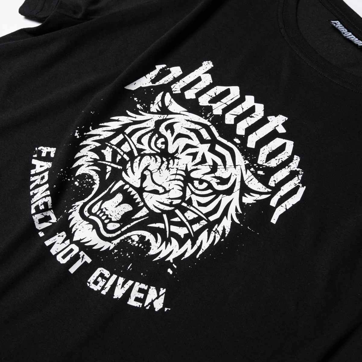 Phantom Athletics T-Shirt Spirit - Schwarz