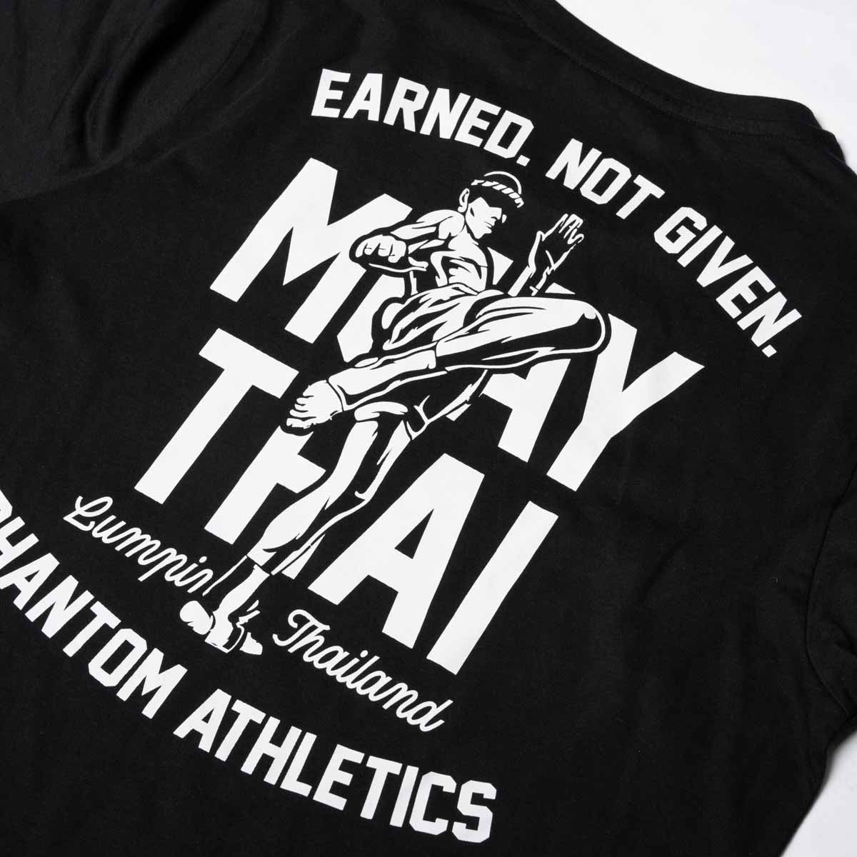 Phantom Athletics T-Shirt Bangkok - Schwarz
