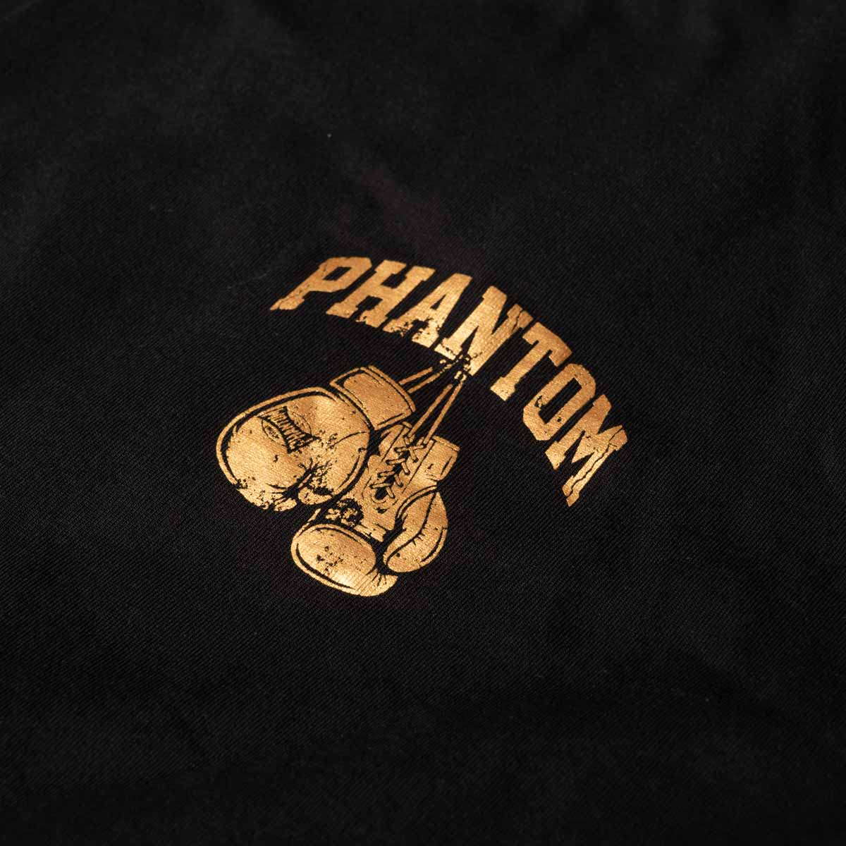 Phantom Athletics T-Shirt Boxing Team - Schwarz/Gold