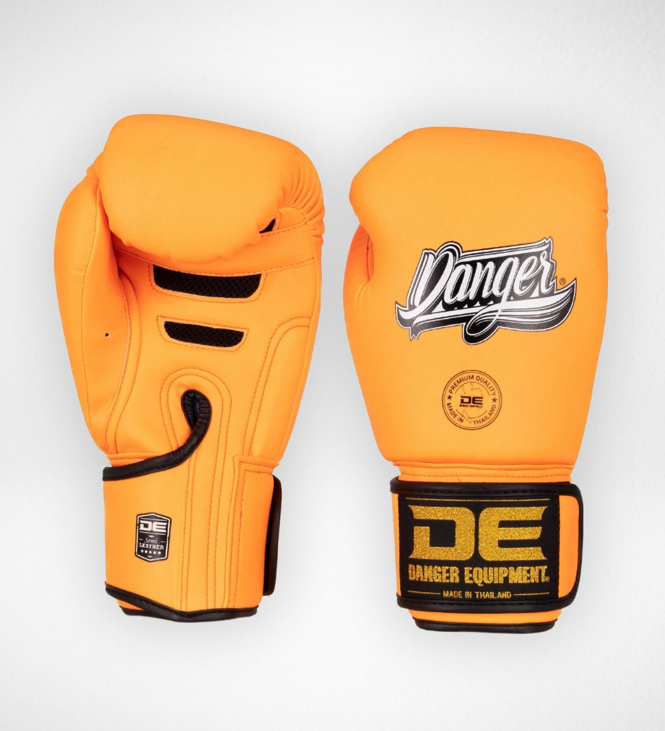 Danger Boxhandschuhe Super Max - Orange