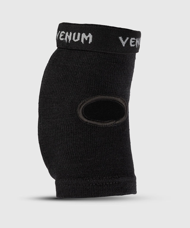 Venum Kontact Ellenbogenschoner – Schwarz/Silber