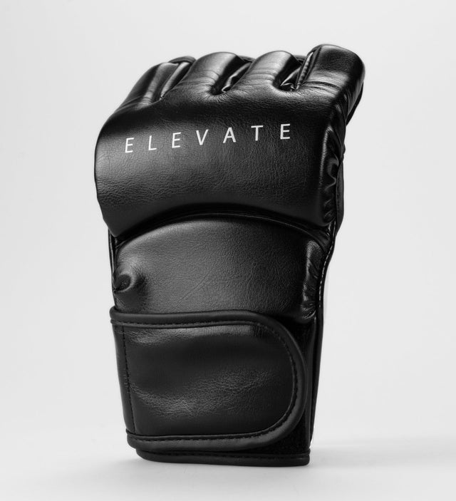 Elevate MMA Handschuhe Prime – Schwarz