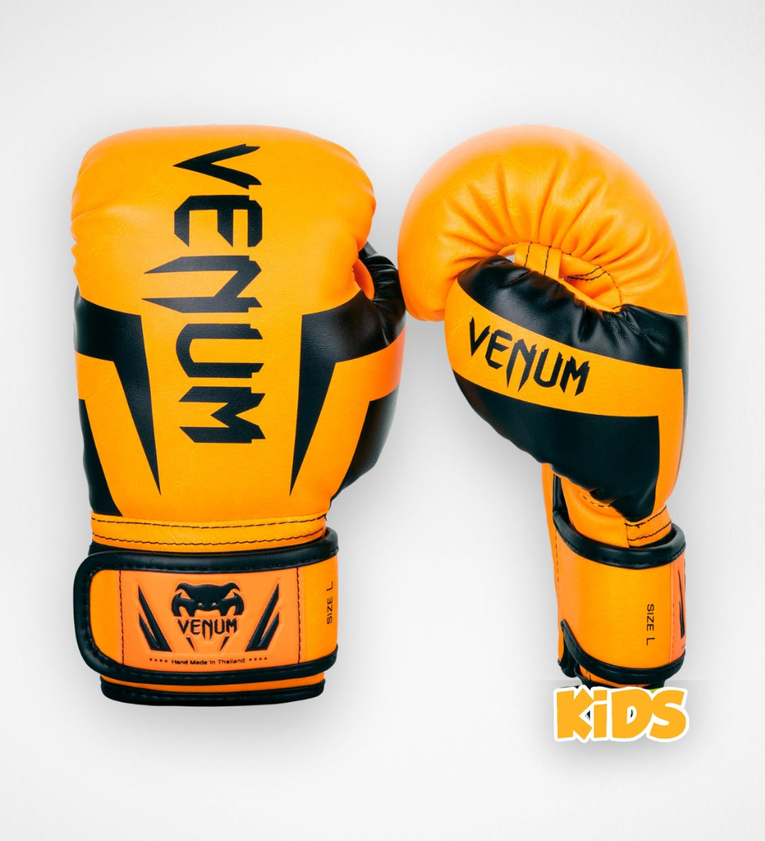 Venum Boxhandschuhe Elite Kinder – Neonorange