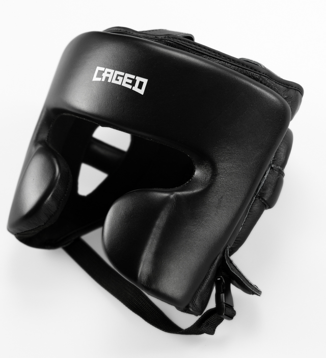 Caged Kopfschutz 'X' Series - Schwarz