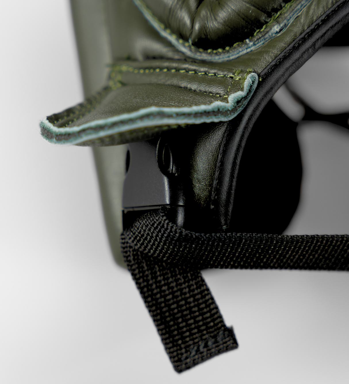 Caged Kopfschutz 'X' Series - Kaki Grün