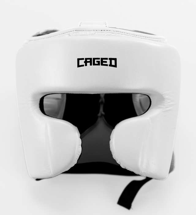 Caged Kopfschutz 'X' Series - Weiss