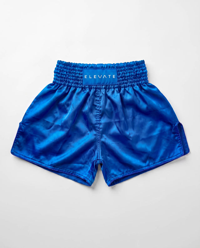 Elevate Muay Thai Shorts Prime - Blau