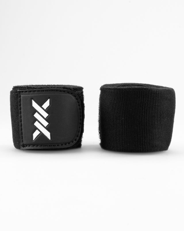 Caged Boxbandagen Essential – Schwarz (inklusive Waschbeutel)