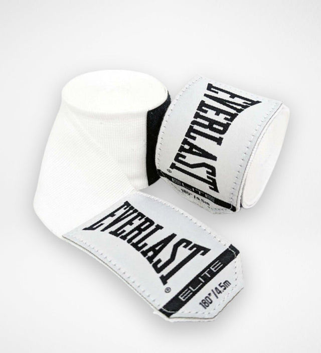 Everlast Boxbandagen Elite – Weiss