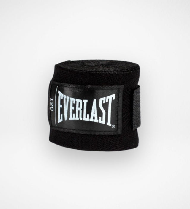 Everlast Boxbandagen Core – Schwarz