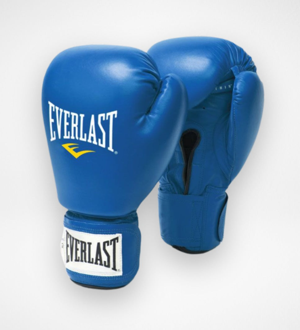 Everlast Boxhandschuhe Amateur Competition – Blau