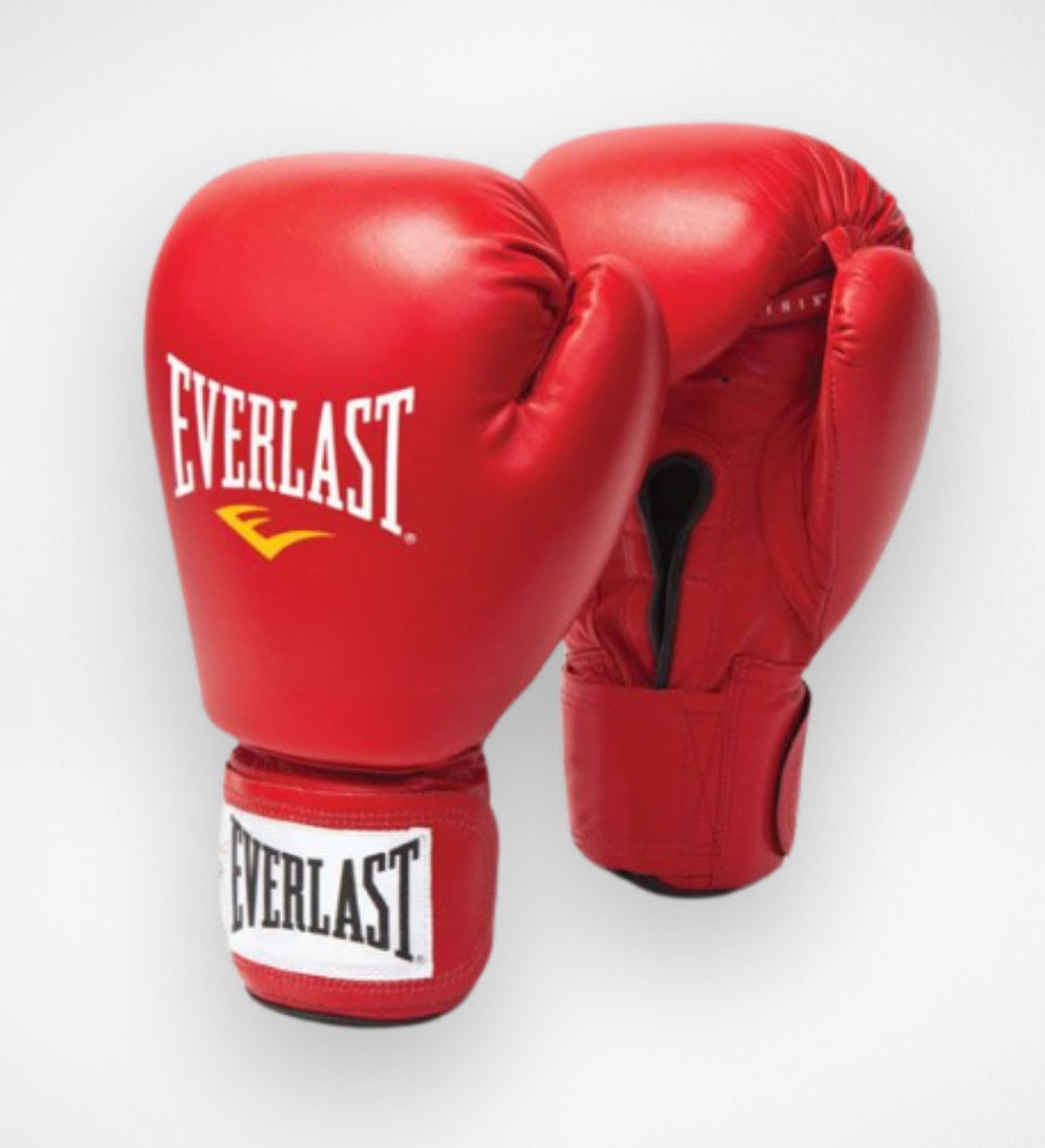 Everlast Boxhandschuhe Amateur Competition – Rot