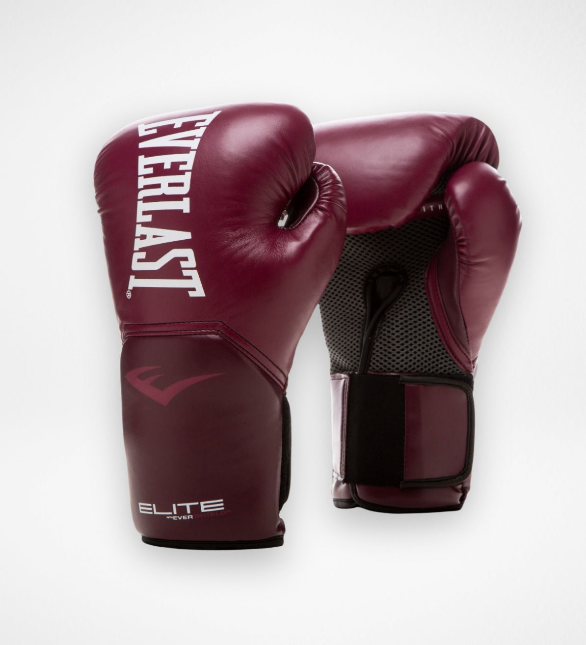Everlast Boxhandschuhe Elite 2 – Bordeauxrot