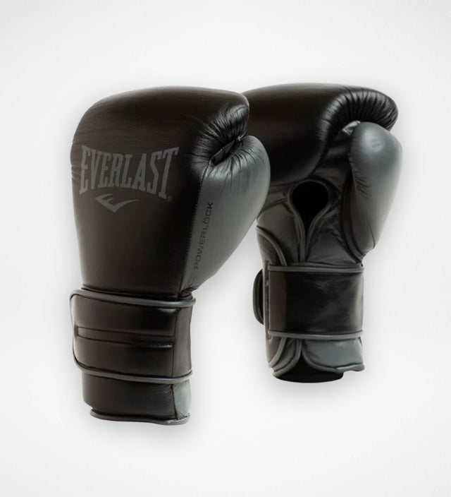 Everlast Boxhandschuhe Powerlock 2 Pro – Schwarz