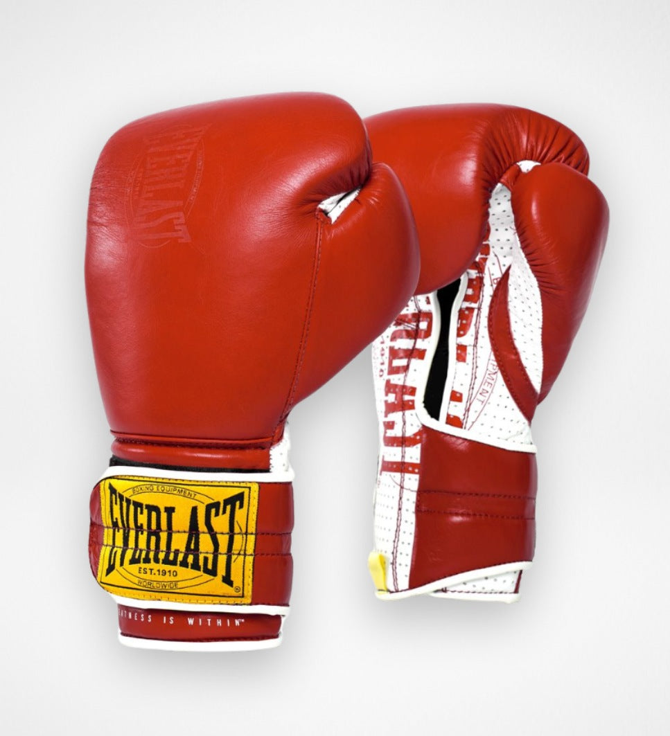 Everlast 1910 Boxhandschuhe Sparring – Rot
