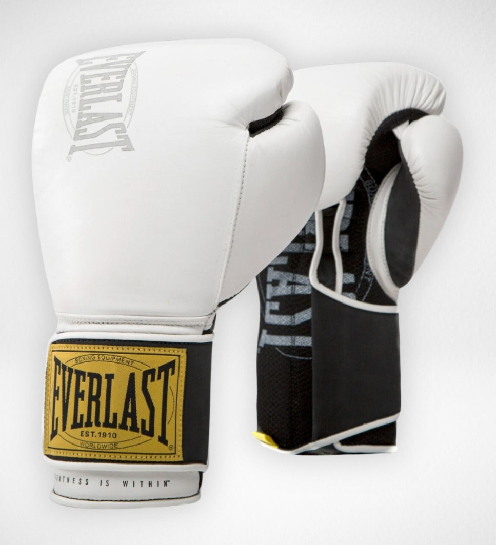 Everlast Boxhandschuhe 1910 Classic - Weiss
