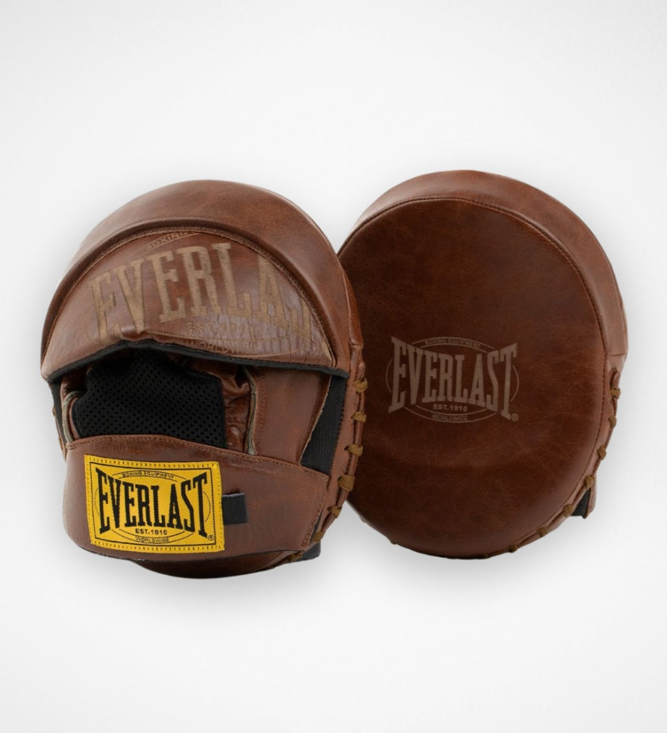 Everlast 1910 Boxpratzen Focus - Vintage Braun