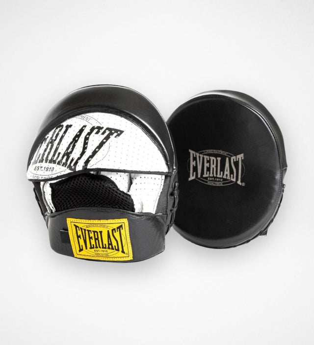 Everlast 1910 Boxpratzen Focus – Schwarz/Weiss
