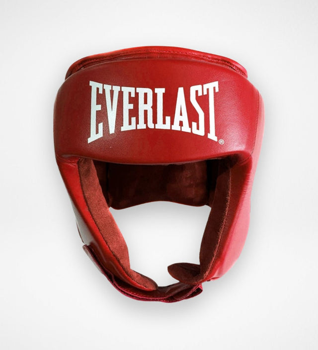Everlast Kopfschutz Competition – Rot