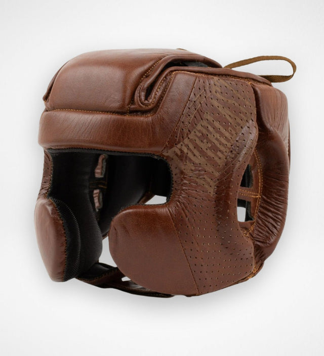Everlast 1910 Kopfschutz – Vintage Braun