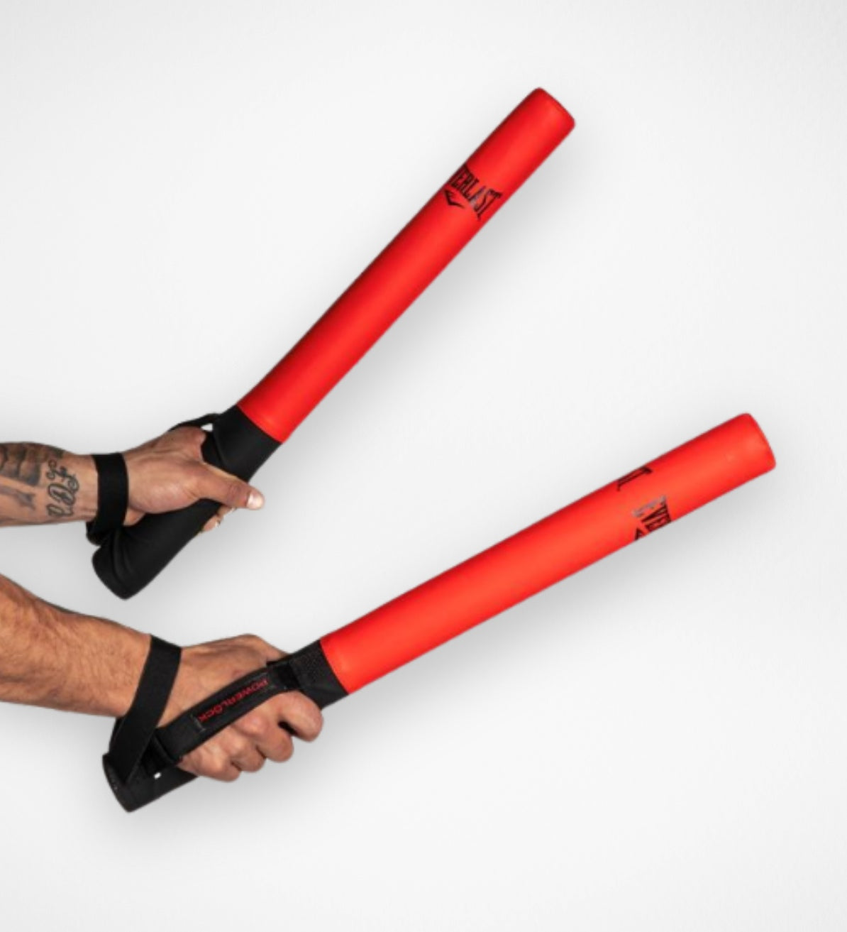 Everlast Striking Sticks Powerlock - Rot