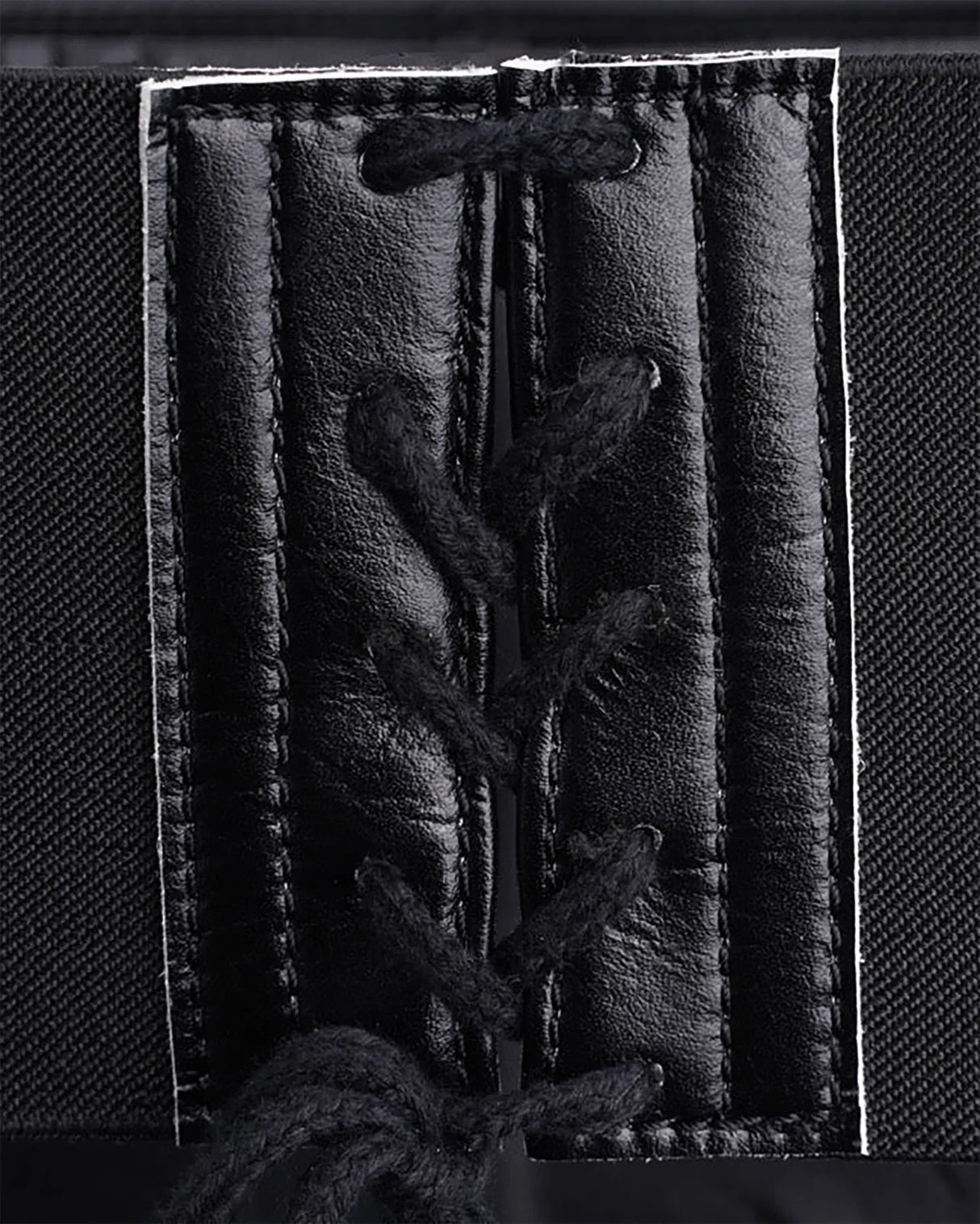 Fly Tiefschutz Boxen Wraith X - Schwarz/Weiß