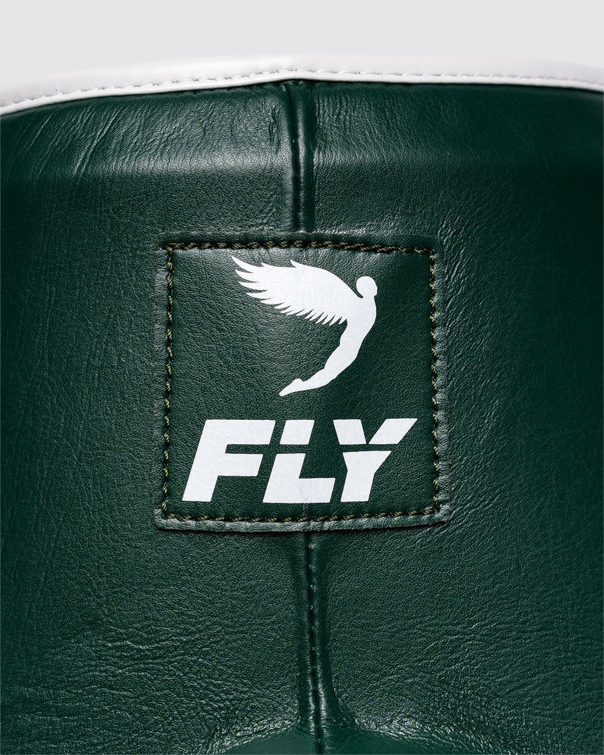 Fly Tiefschutz Boxen Wraith X - Dunkelgrün/Weiß