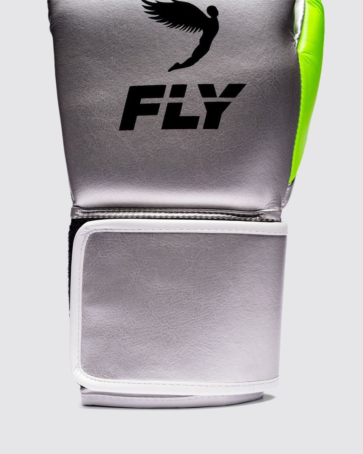 Fly Boxhandschuhe Superloop Pro X 2 - Silber/Neon Grün