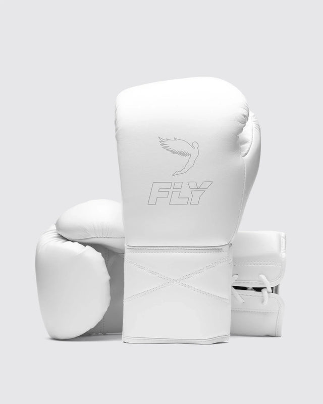 Fly Boxhandschuhe Superlace Pro X 2 - Weiß