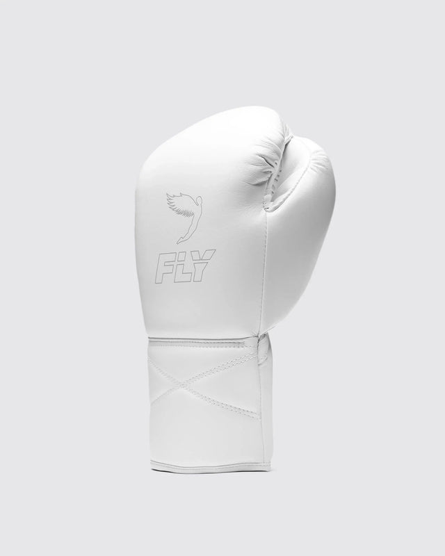 Fly Boxhandschuhe Superlace Pro X 2 - Weiß