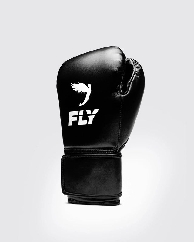 Fly Boxhandschuhe Superloop Pro X 2 - Schwarz/Weiß
