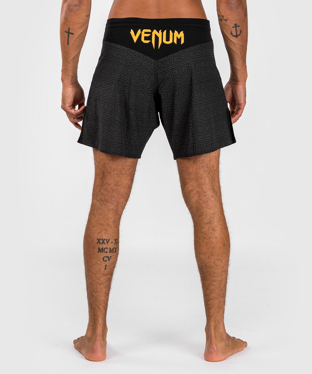 Venum x Ares MMA Shorts - Schwarz/Gold