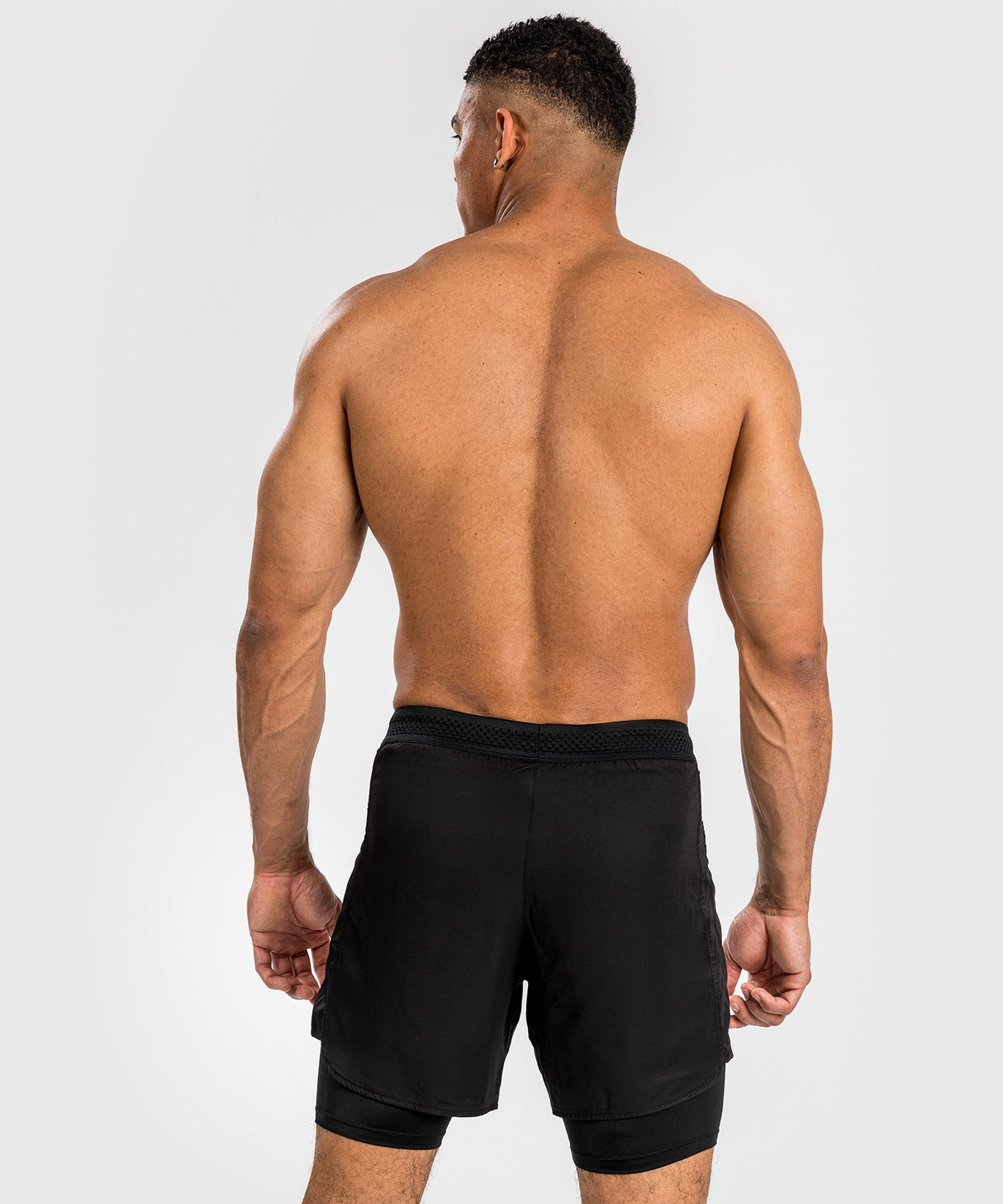 Venum MMA Shorts Attack - Schwarz/Grau