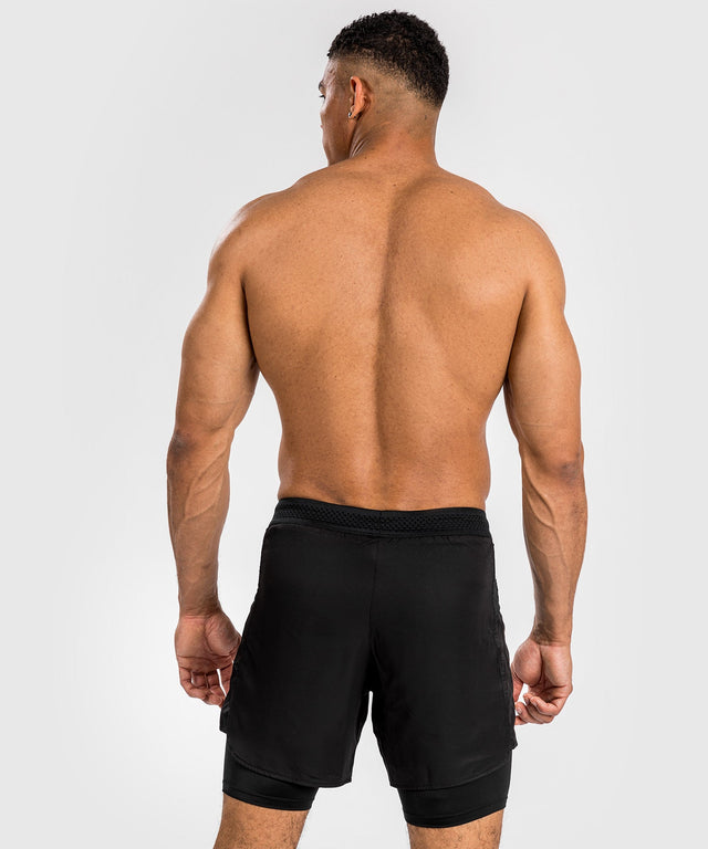 Venum MMA Shorts Attack - Schwarz/Grau